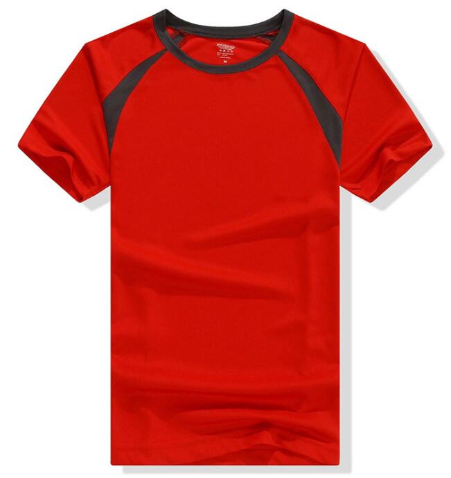 批發(fā)速干拼色圓領(lǐng)T恤_速干拼色廣告衫_上海廣告衫廠家_上海T恤衫訂做