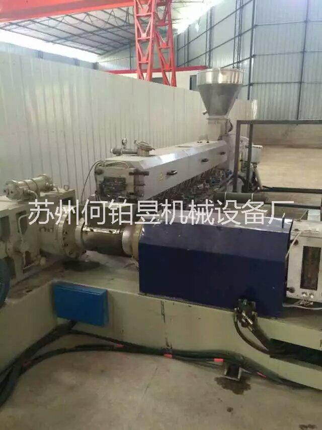 填充共混改性水環(huán)熱切--改性母料造粒生產(chǎn)線 單螺桿擠出造粒機