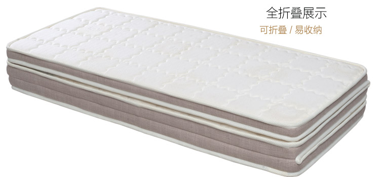 供應(yīng)竹原纖維床墊羊絨折疊竹纖維床