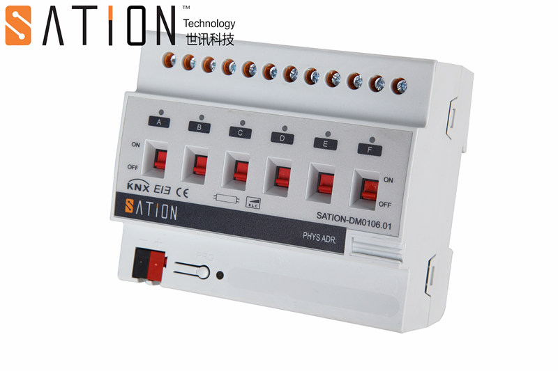 世訊照明開光執(zhí)行器 KNX 世訊燈光開光執(zhí)行器 KNX系統(tǒng) 世訊燈光KNX開光執(zhí)行器