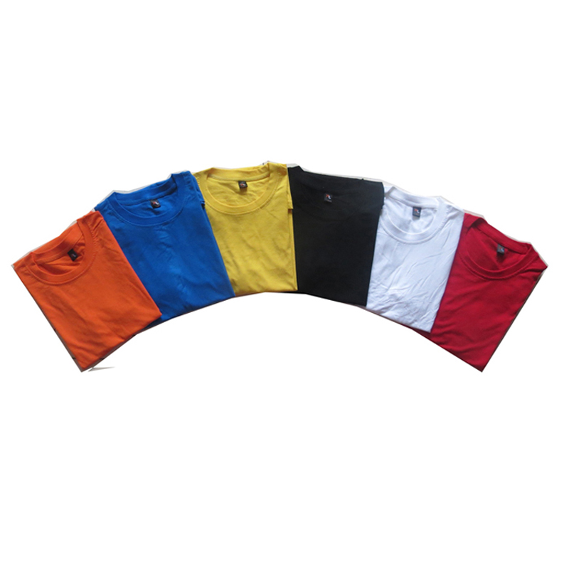 圓領(lǐng)廣告衫批發(fā) 廠家文化衫定做 文化衫批發(fā)印字繡花 可來(lái)圖來(lái)樣定做T恤
