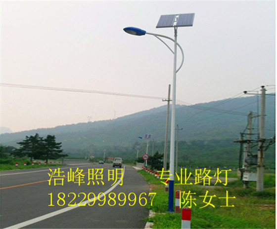 湖南永州 湖南永州太陽能路燈廠家農(nóng)村路燈