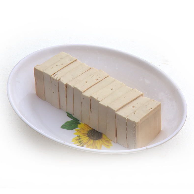 生豆腐批發(fā)廠(chǎng)家  臺(tái)灣豆腐2.2厚4.5長(zhǎng)X4.5寬 優(yōu)質(zhì)豆腐原胚