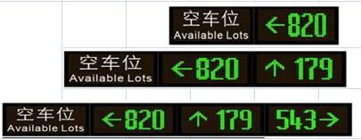 蘭州西寧車位引導(dǎo)系統(tǒng)停車場智能化