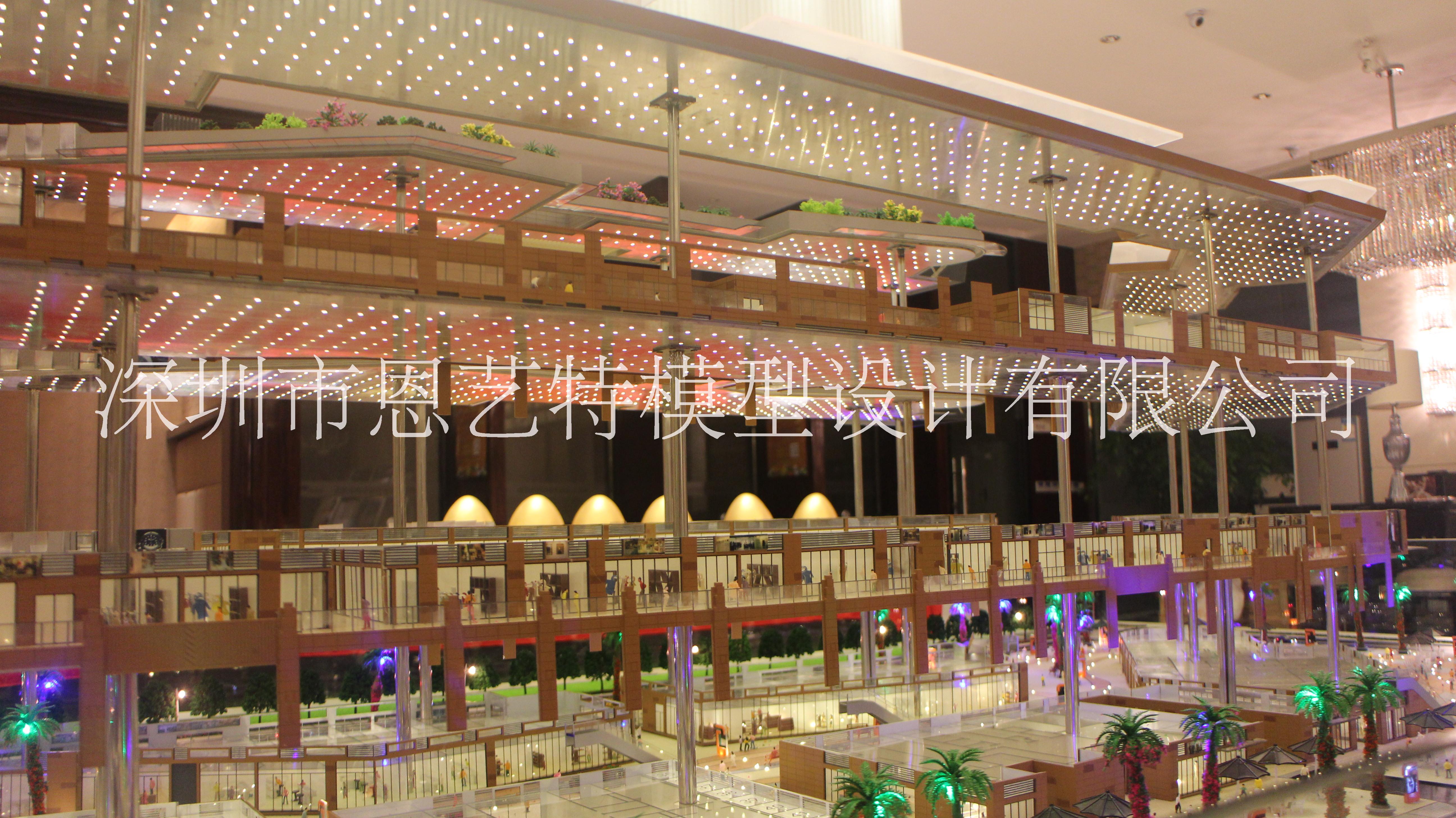 商業(yè)地產(chǎn)銷售沙盤模型