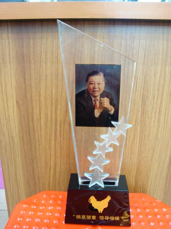 表彰大會獎杯.*員工獎杯/個性水晶獎杯定制/免費刻LOGO文字/福建水晶獎杯供應(yīng)