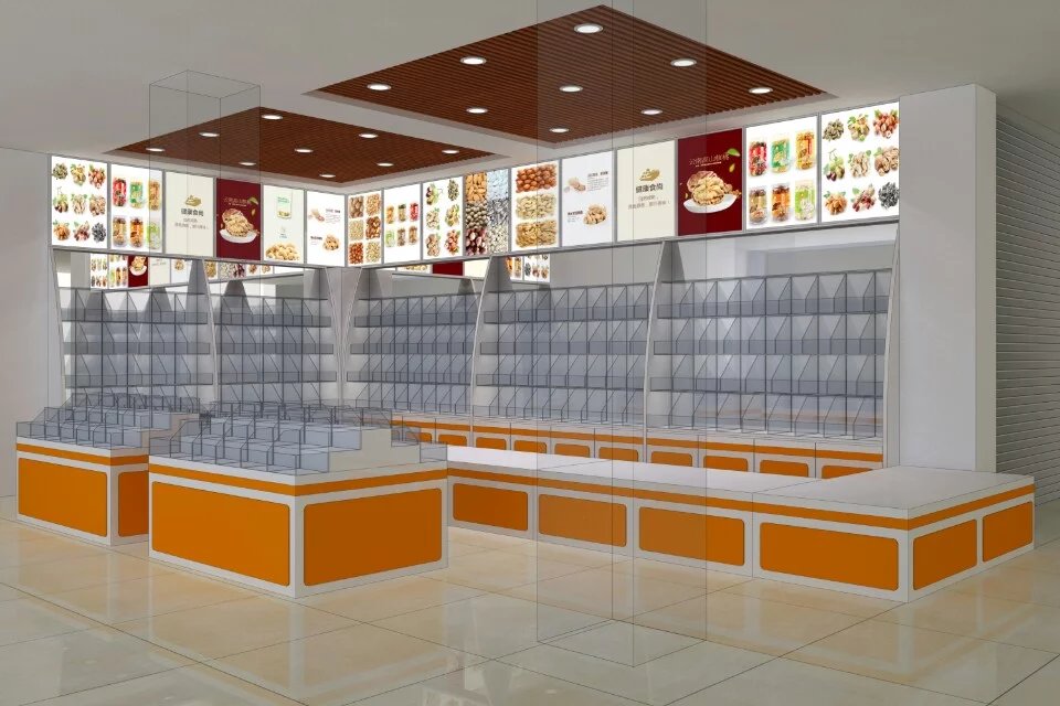 南充商場特產(chǎn)展柜展架超市展柜供應