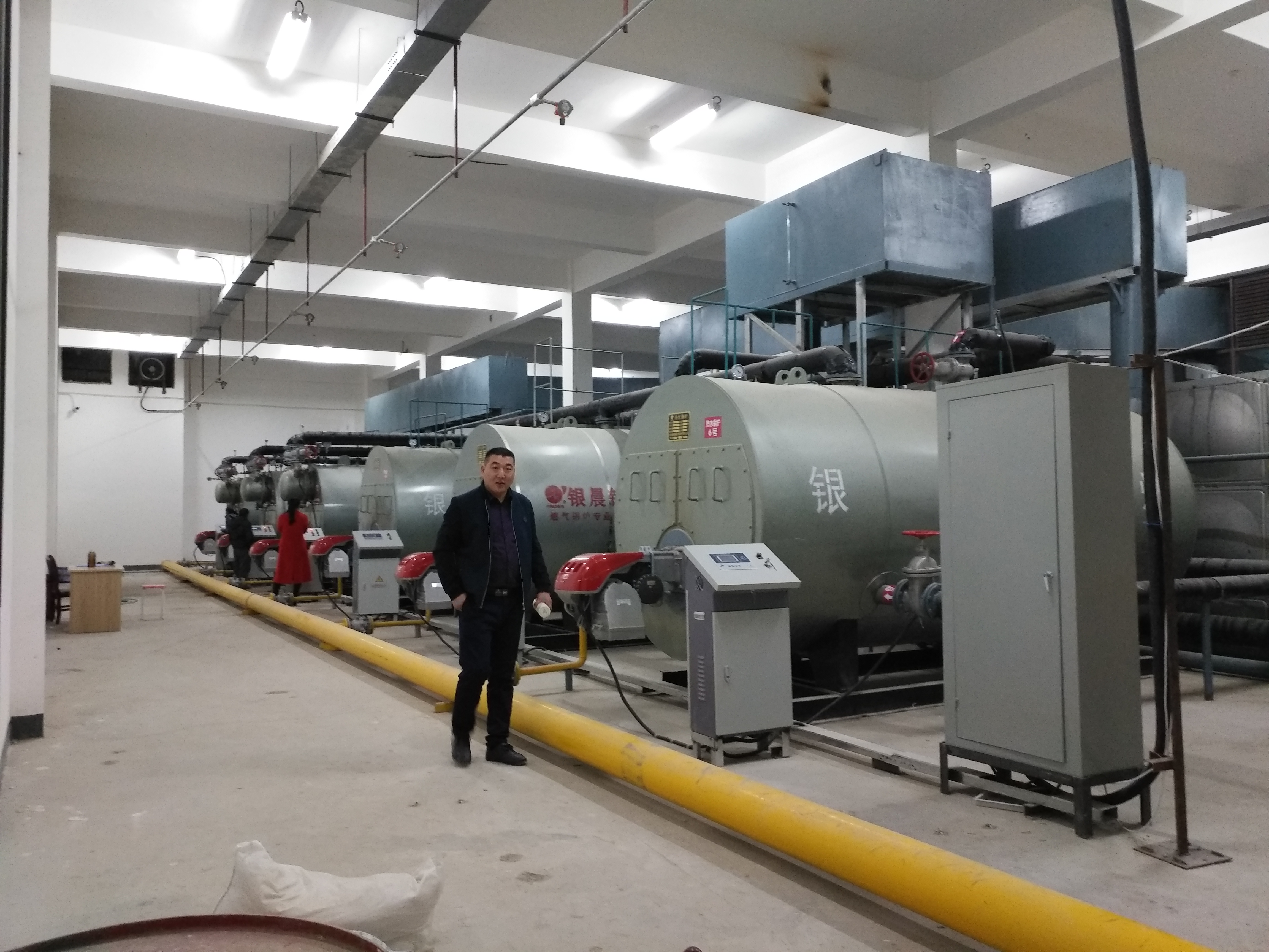 WNS型臥式燃?xì)庹羝仩t