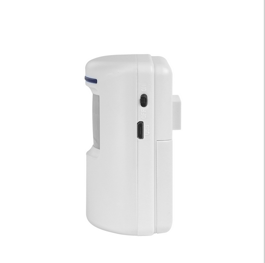 門(mén)鈴 迎賓 報(bào)警三合一38首鈴聲插電分體感應(yīng)迎賓器