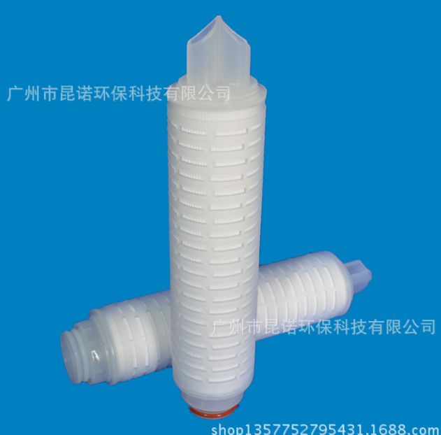 PP聚丙烯微孔膜折疊濾芯 污水處理過濾芯 40英寸PP折疊濾芯0.22微米 廣州PP折疊濾芯供應(yīng)商 PP折疊濾芯廠家