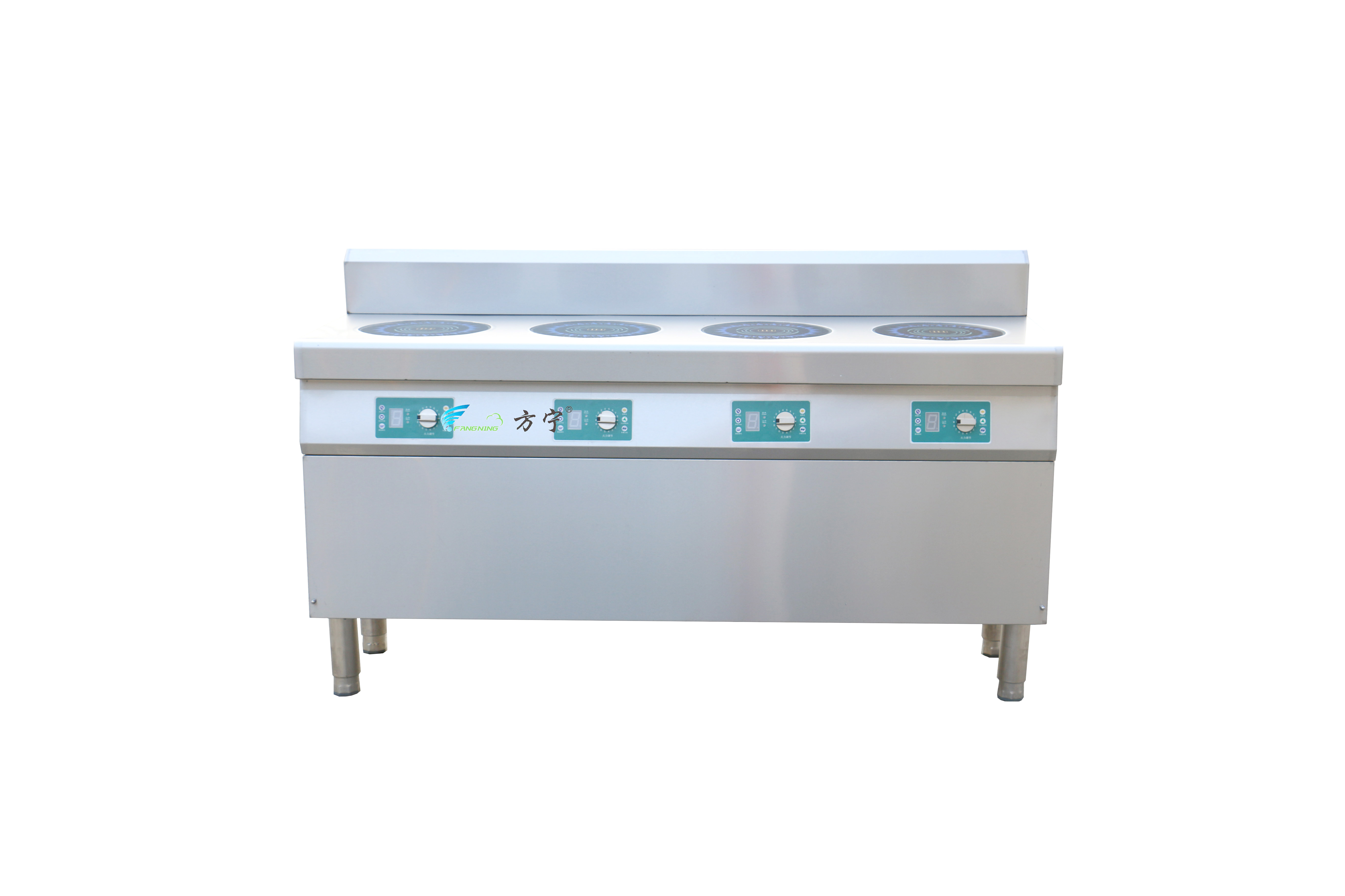 供應(yīng)東莞方寧商用四頭電磁爐