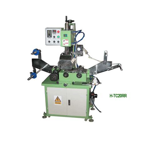 供應(yīng)卷對(duì)卷絲帶電腦自動(dòng)燙金機(jī)H-TC20RR