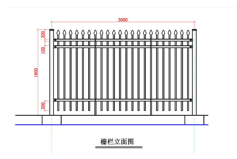 隔離柵哪家好 河北隔離柵哪家好 隔離柵廠家直銷(xiāo) 隔離柵產(chǎn)品