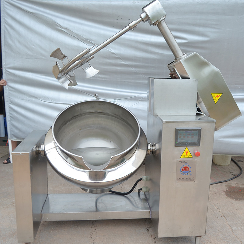 廣州全自動行星夾層鍋 全自動炒菜鍋 廚房用品 廠家直銷