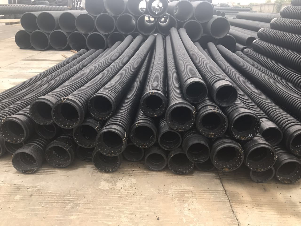 南昌廠(chǎng)家*HDPE纏繞增強(qiáng)B型管（克拉管）