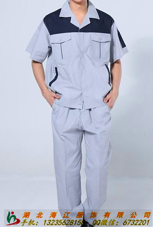 枝江工作服，短袖工作服定制，廠(chǎng)服廠(chǎng)家
