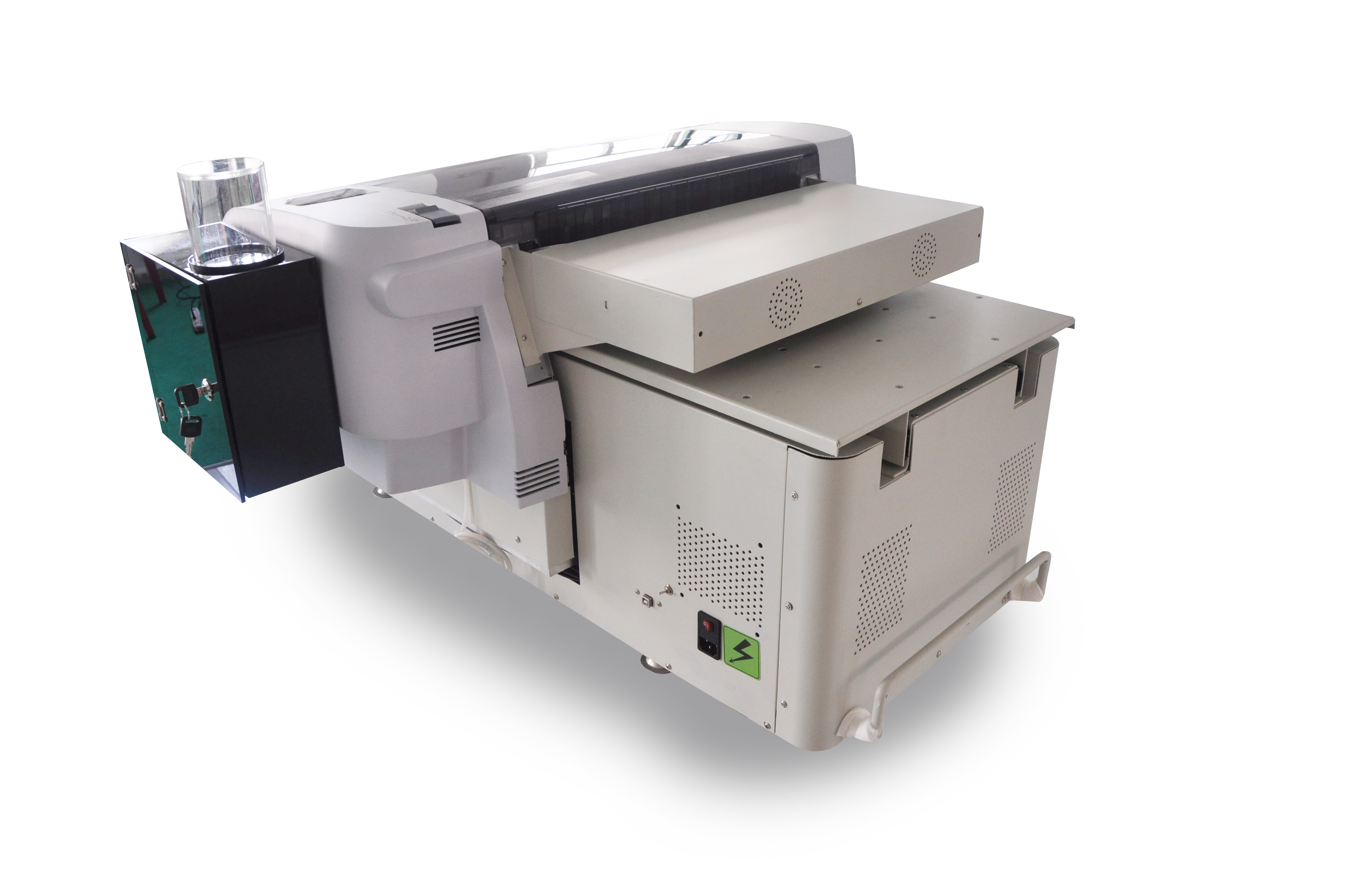 普蘭特愛普生數(shù)碼T恤紡織機(jī)噴墨印花技術(shù)純棉平面直噴印花機(jī)