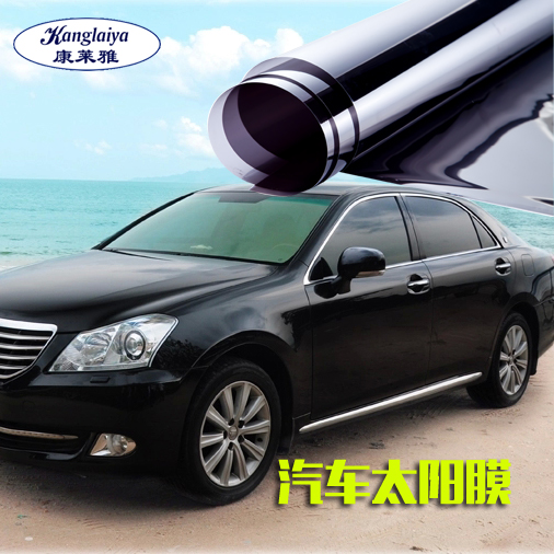 供應(yīng)汽車太陽(yáng)膜 韓國(guó)防爆防曬隔熱 魔力灰803