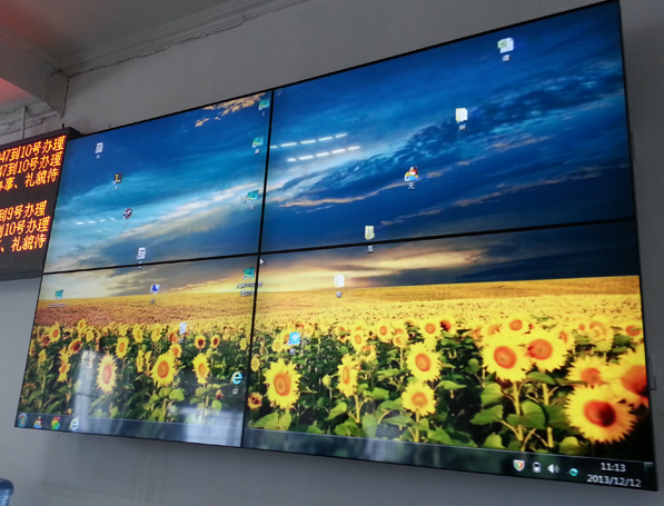guan 廣西42寸拼接屏DID