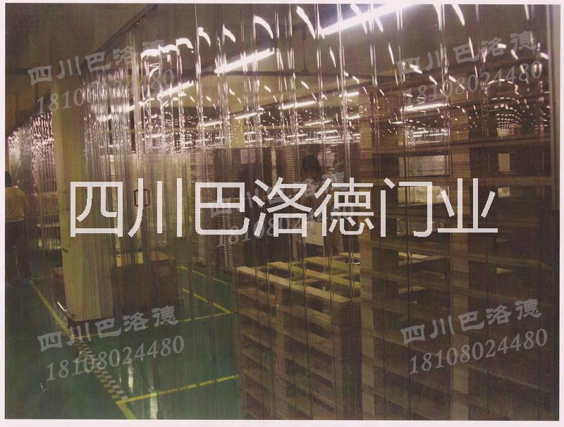 折疊pvc門(mén)簾，用于電子、機(jī)械、食品、生物化工、紡織等行業(yè)