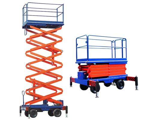 移動(dòng)剪叉式升降平臺(tái)