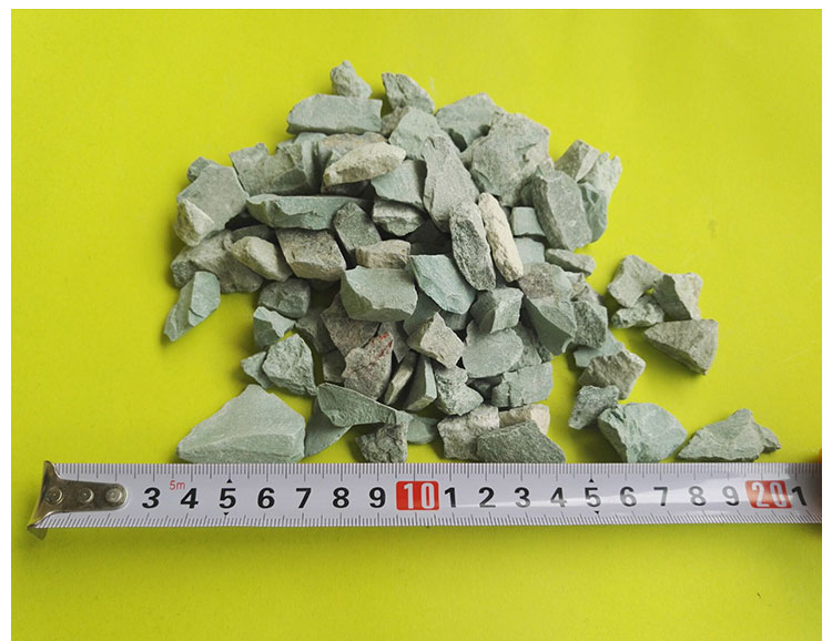 水處理沸石顆粒10-30MM 河道生態(tài)修復(fù)沸石