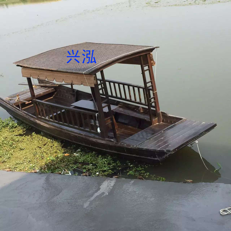 供應(yīng)廠(chǎng)家直銷(xiāo)觀(guān)光旅游船 休閑單篷船 觀(guān)光單篷船 木制單篷船