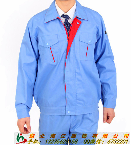 宜昌新款工作服定做廠服，宜昌工作服