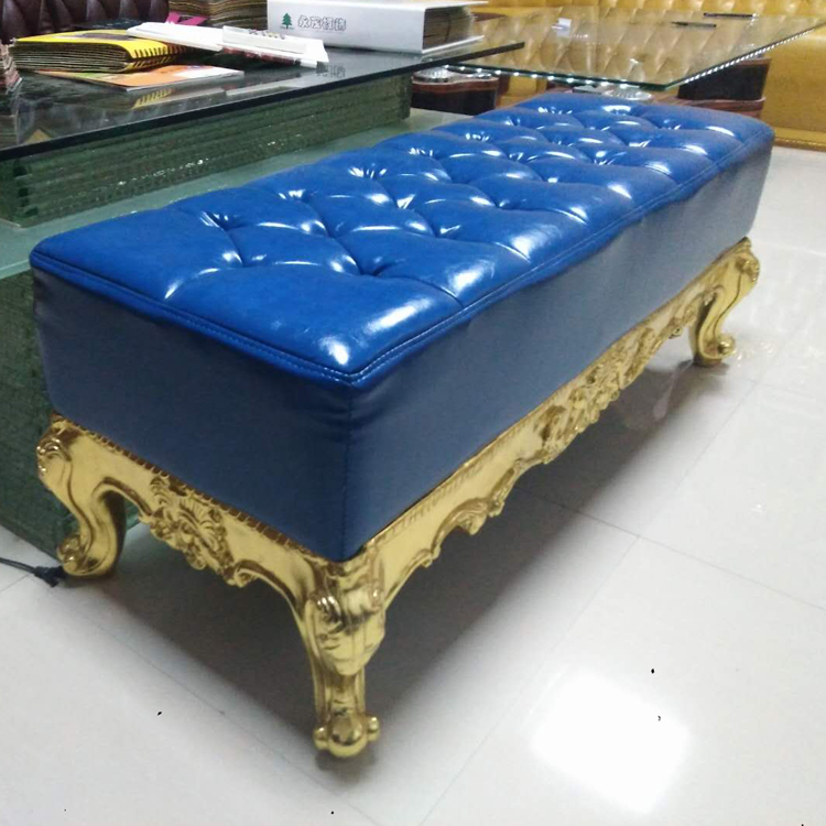 簡(jiǎn)約時(shí)尚KTV沙發(fā)配套軟包凳子 美式長(zhǎng)條凳休閑商場(chǎng)換鞋休息凳 KTV美式長(zhǎng)條凳