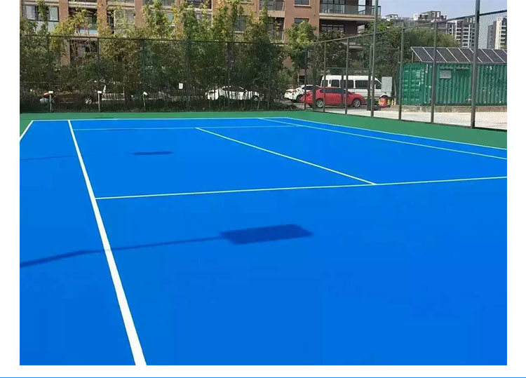 硅PU球場材料 4mm硅PU球場材料室外運動場地涂料五年質(zhì)保生產(chǎn)廠家直銷