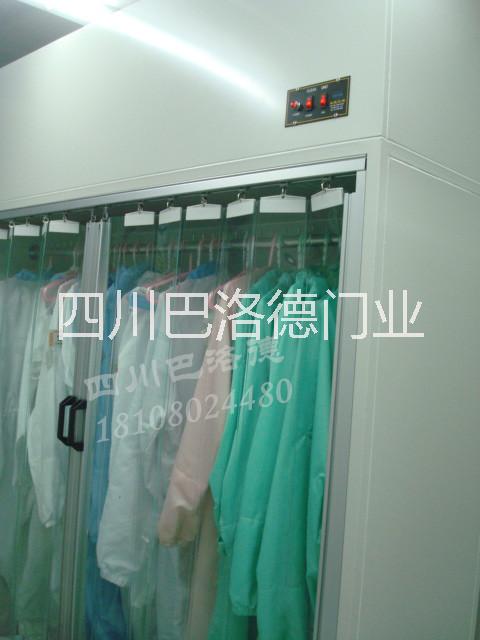 折疊pvc門(mén)簾，用于電子、機(jī)械、食品、生物化工、紡織等行業(yè)