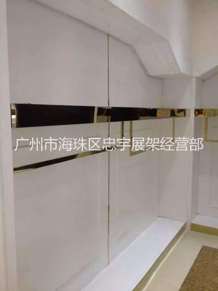 烤漆木柜展柜化妝品柜母嬰用品柜廣州烤漆木柜工廠特做展柜汽車(chē)用品柜服裝展架