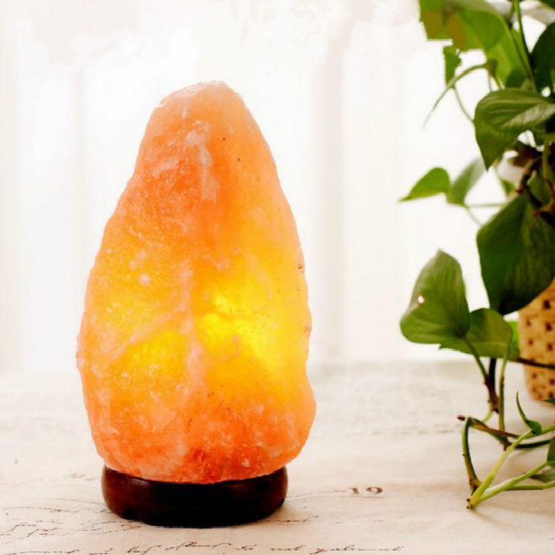 水晶鹽燈圣恒廠家供應(yīng)水晶鹽燈凈化空氣、緩解壓力 *