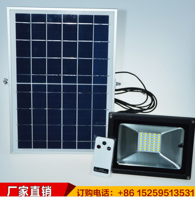 太陽能充電投光燈 深圳戶外防水LED路燈 太陽能投光燈家用庭院燈 太陽能投光燈家用庭院燈.