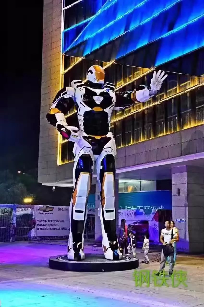 鋼鐵俠 財神爺供應(yīng)出售價格玻璃鋼材質(zhì)制作