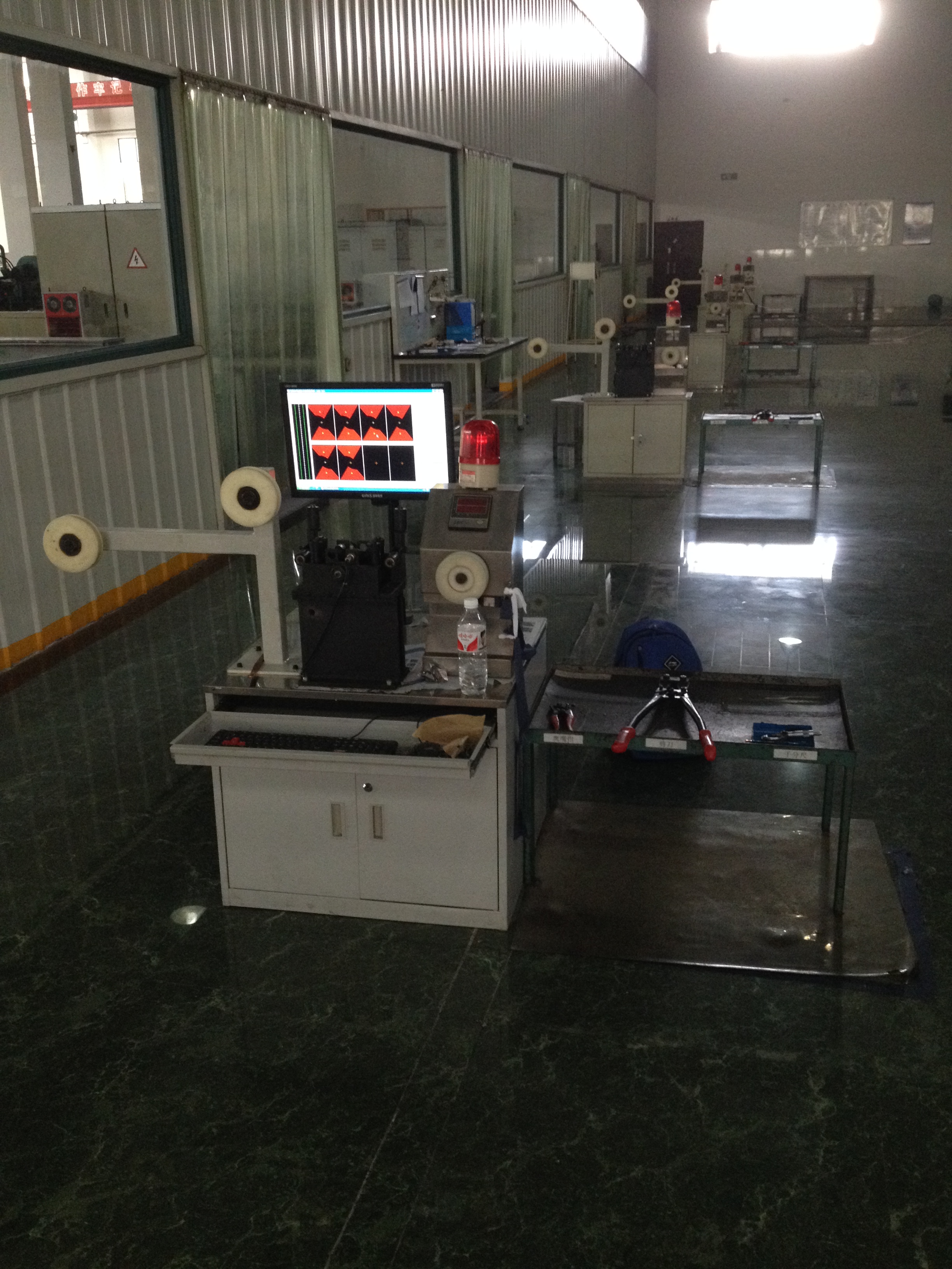 供應(yīng)鹽城特種鋼絲繩在線檢測(cè)渦流探傷儀