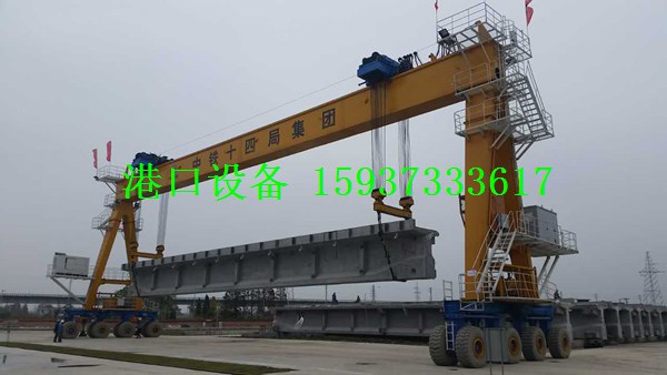 陜西安康門式起重機40t/45m