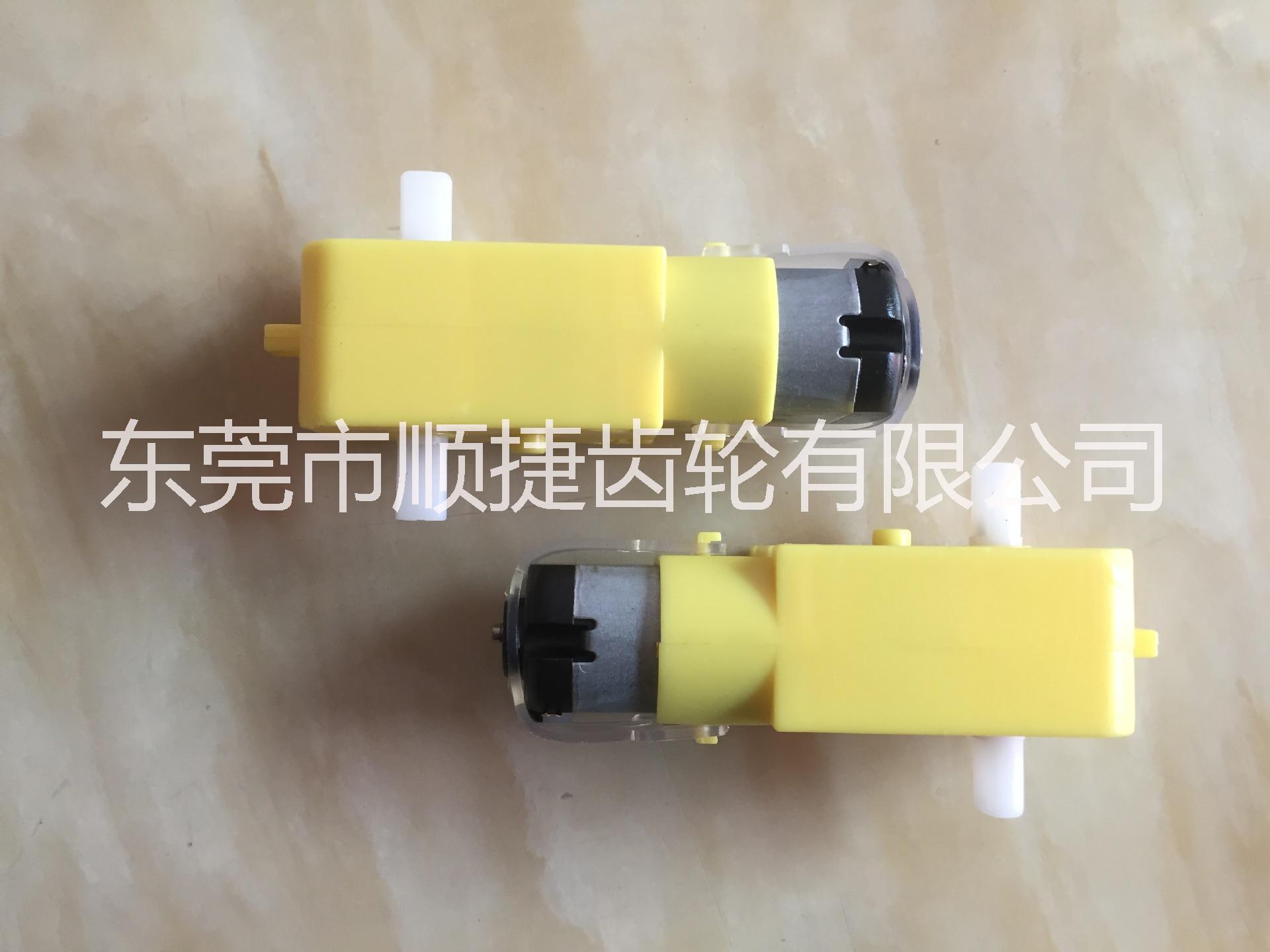 SJ01B 智能車減速電機(jī) 機(jī)器人減速電機(jī) 智能車 TT馬達(dá)