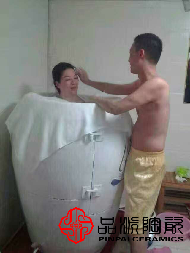 圣菲之美挑戰(zhàn)新美顏陶瓷汗蒸缸 養(yǎng)生樽