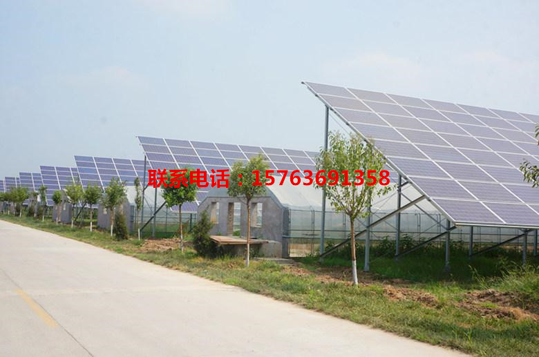 光伏太陽能溫室， 連棟光伏太陽能溫室，光伏板溫室大棚