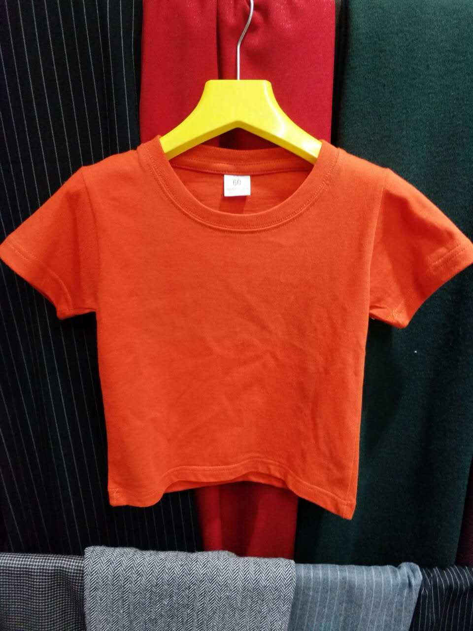 廠家批發(fā)定做純棉廣告衫校服T恤衫