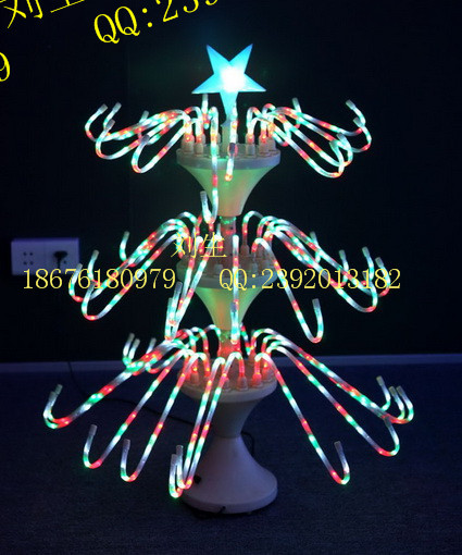 LED路燈桿造型燈 丹頂鶴燈桿造 鄉(xiāng)村LED路燈桿造型燈 洪福齊天