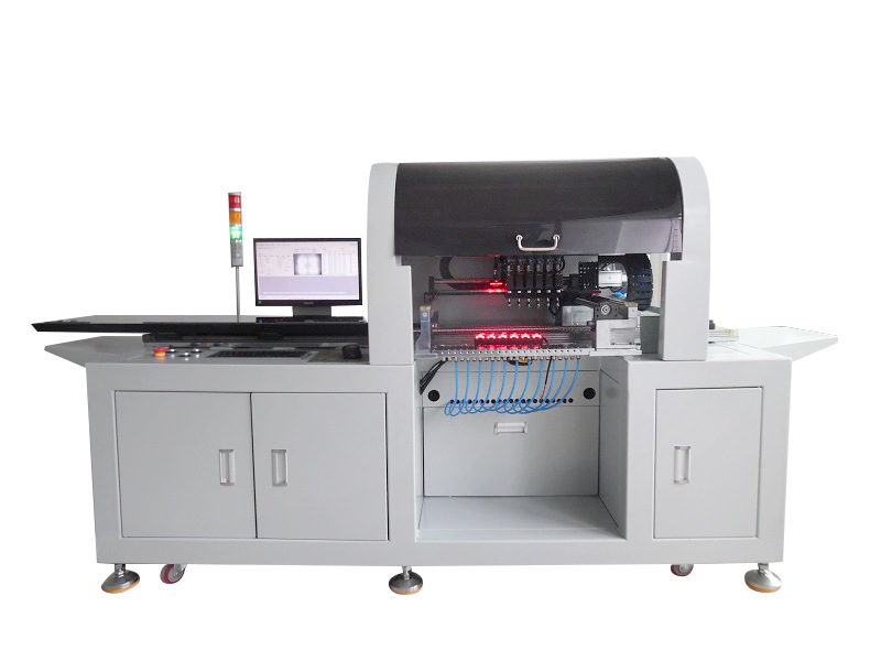 8頭高速視覺貼片機3.8萬CPH 高速貼片機深圳生產商直營報價