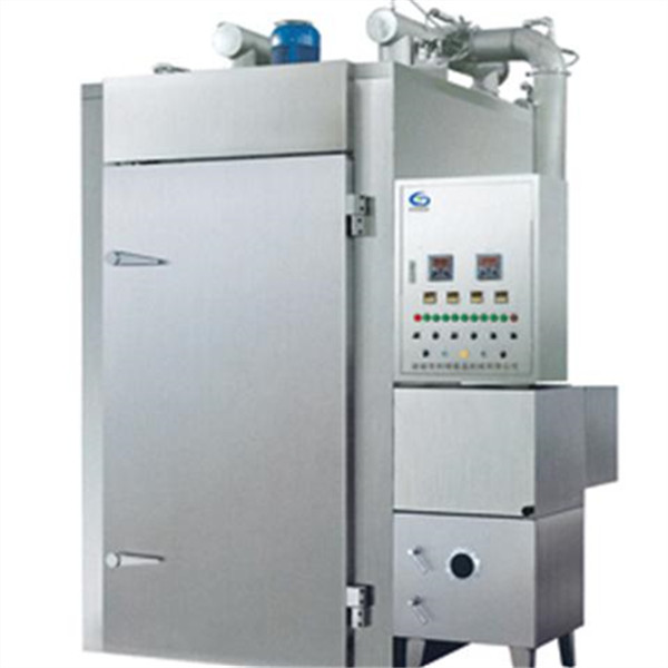 燃氣加熱臘肉500L煙熏爐 宏諾燃氣加熱臘肉500L煙熏爐