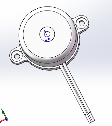 直流外轉(zhuǎn)子無刷電機(jī)