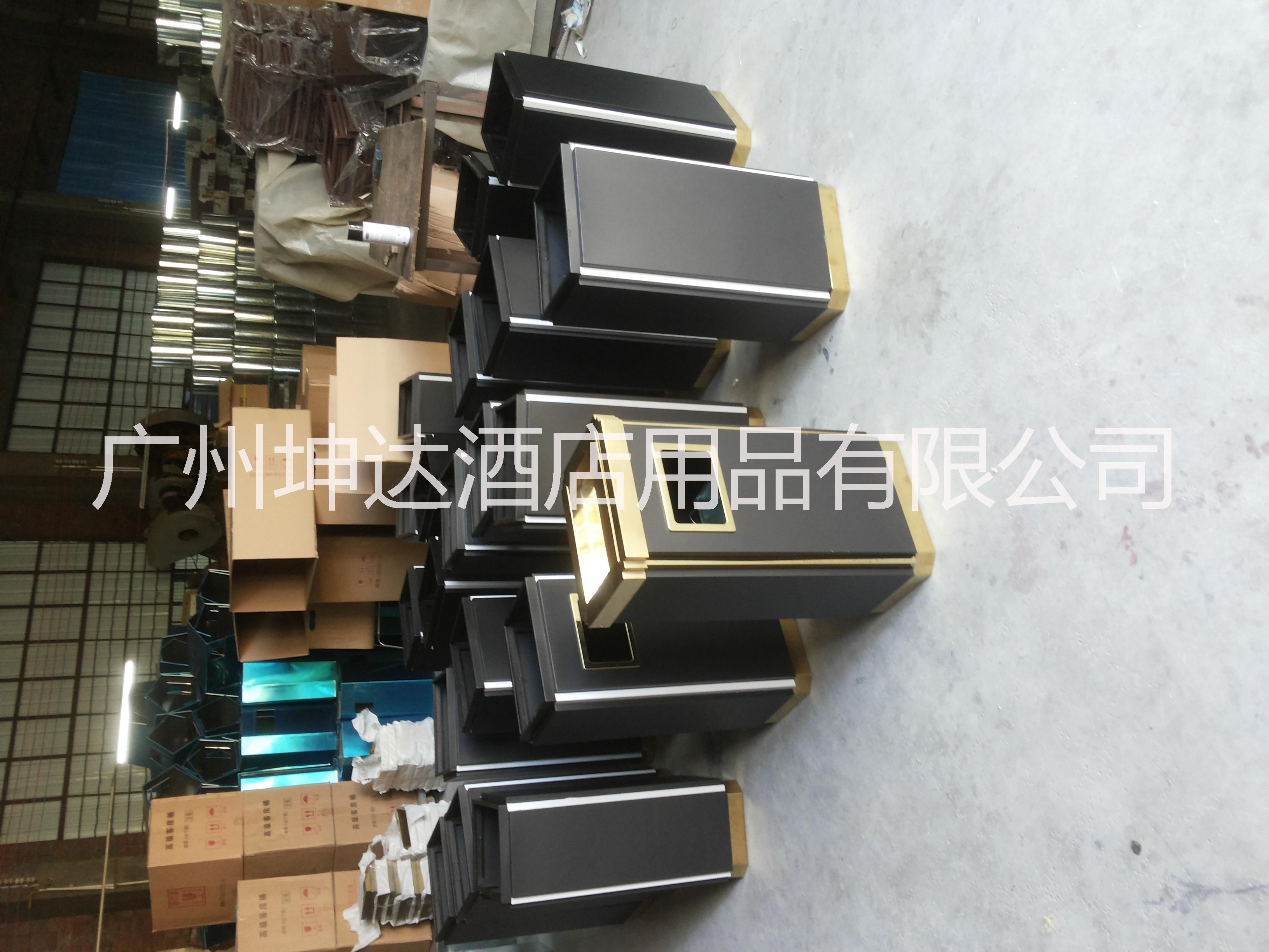 酒店用品垃圾桶 鈦金金霸王果殼箱 金屬烤漆 室內(nèi)收集桶