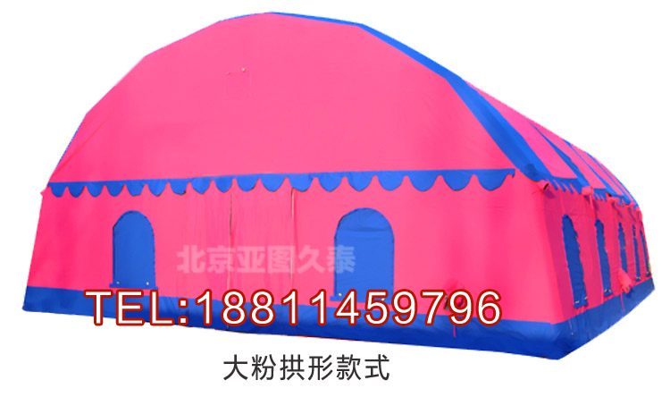 供應(yīng)大型婚宴充氣帳篷事宴流動餐廳酒席可移動流動餐廳充氣大棚