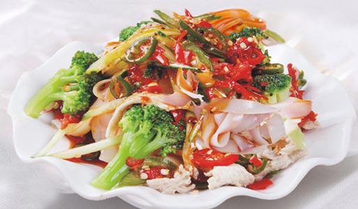 鄭州水晶涼皮 米皮 搟面皮培訓(xùn)