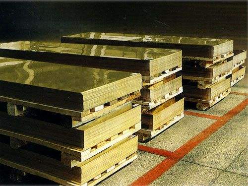 供應環(huán)保* H62 H65 H68黃銅板 黃銅排H62 銅板 可切割零賣