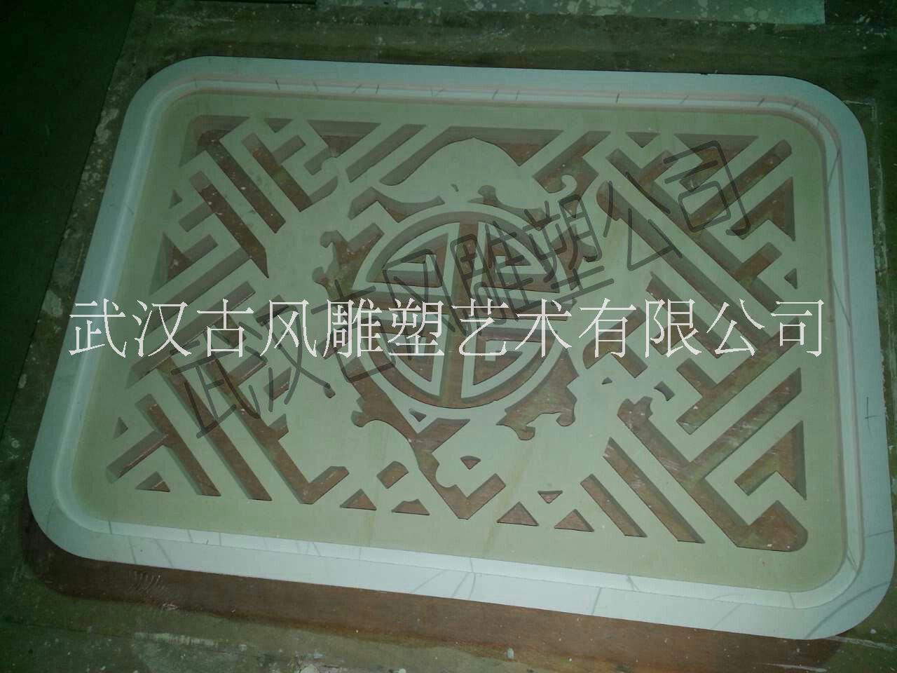 武漢水泥窗花，窗花模具，水泥構(gòu)件窗花，水泥圍墻窗花